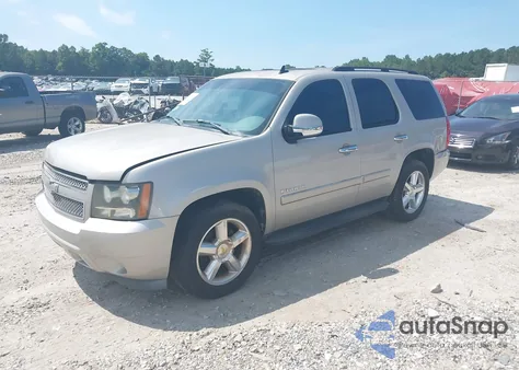 2007 Chevrolet Tahoe Ltz из США, поврежденный, VIN 1GNFC13J67R175183